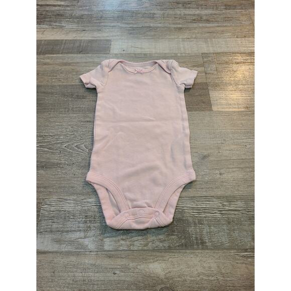 Child of mine by carter's 3 to 6 months light pink one piece - Picture 1 of 4